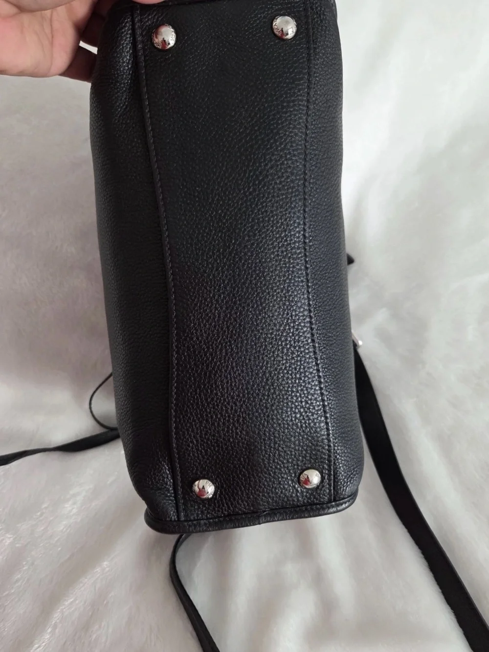 Prada Vitello Phenix Top Handle Satchel bag (Small)